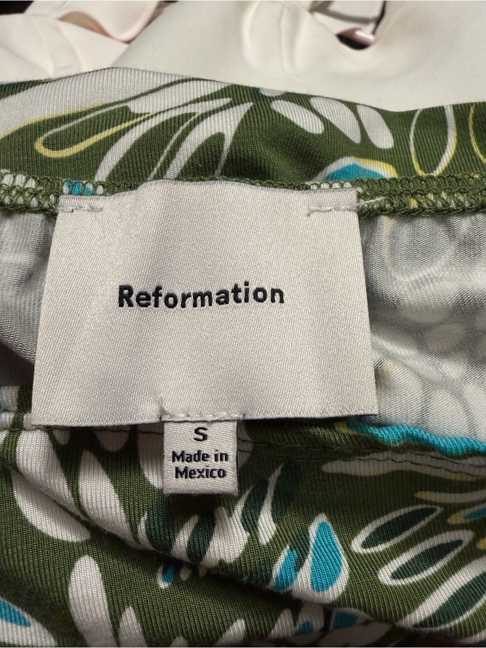 Reformation Ryden Knit Dress Twisted - Size S - Picture 6 of 6